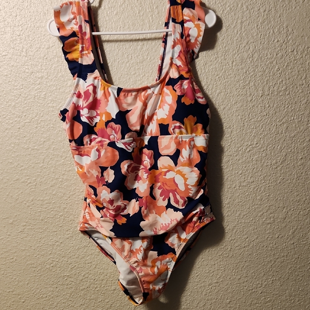 Floral One-Piece Swimsuit